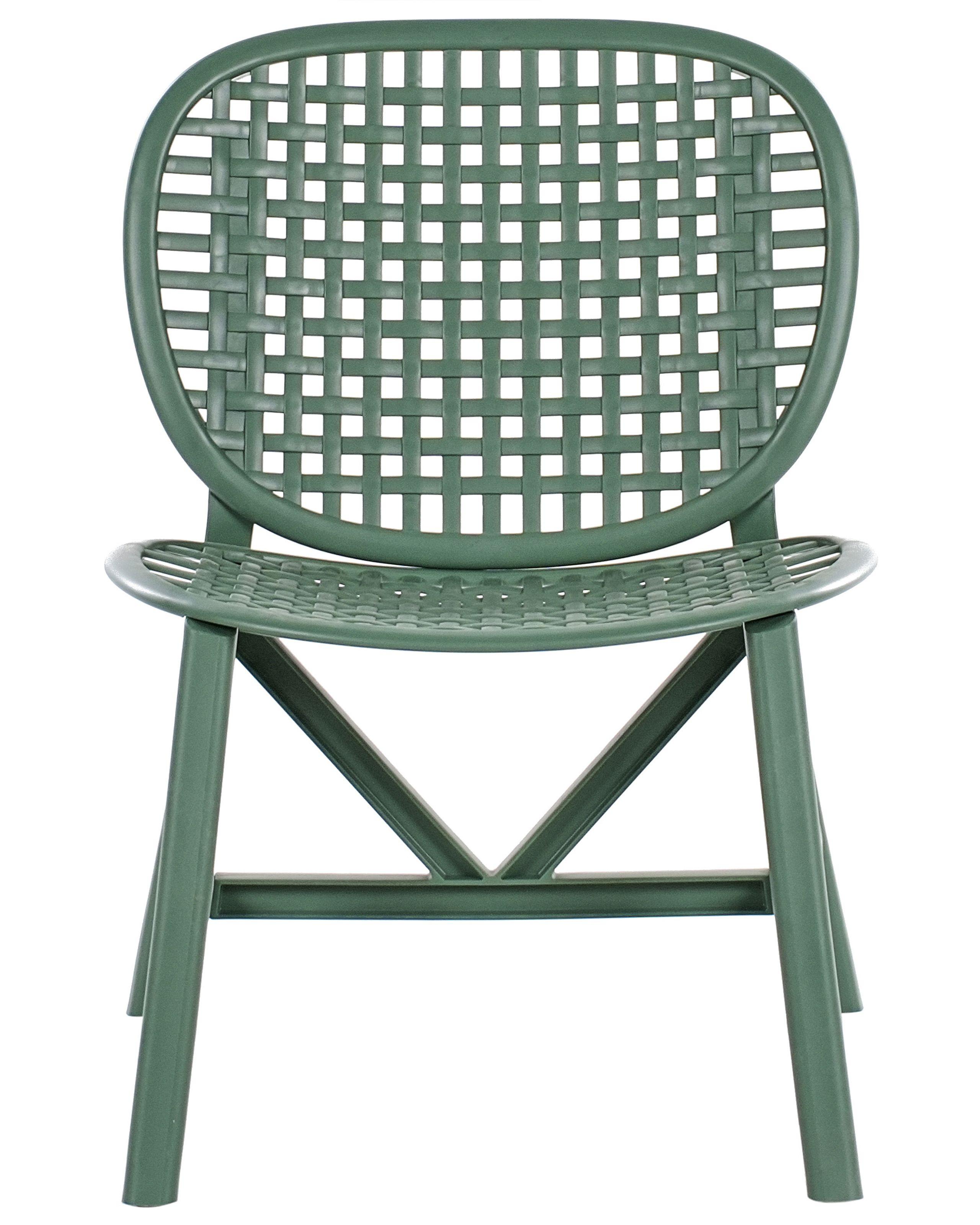 Beliani Ensemble pour bistro en Polypropylène Rétro SICELLE  