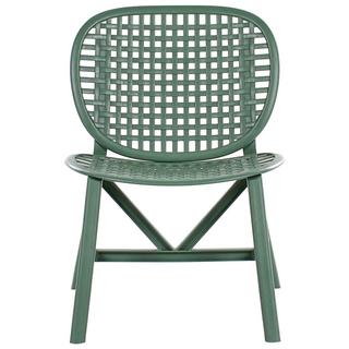 Beliani Ensemble pour bistro en Polypropylène Rétro SICELLE  