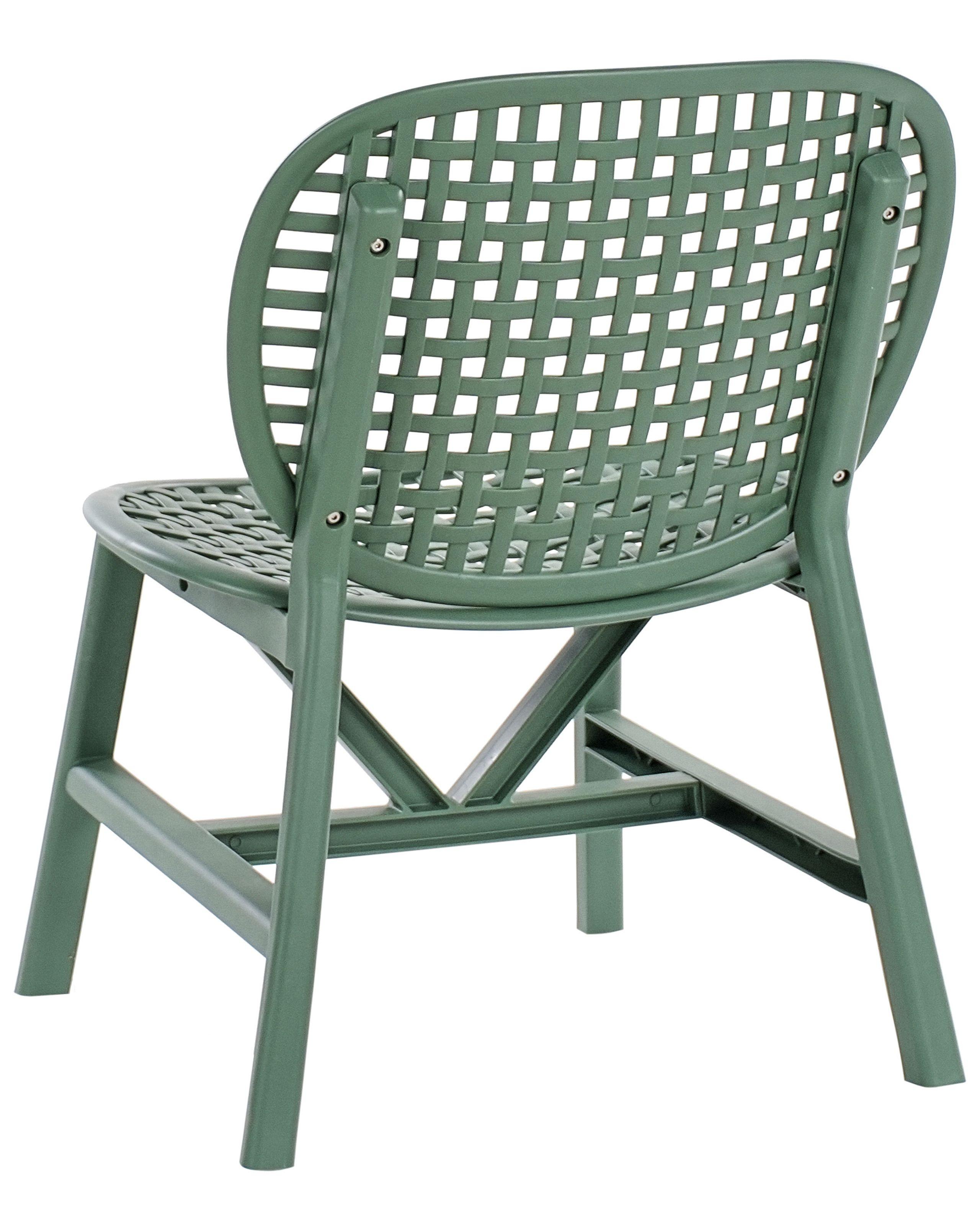 Beliani Ensemble pour bistro en Polypropylène Rétro SICELLE  