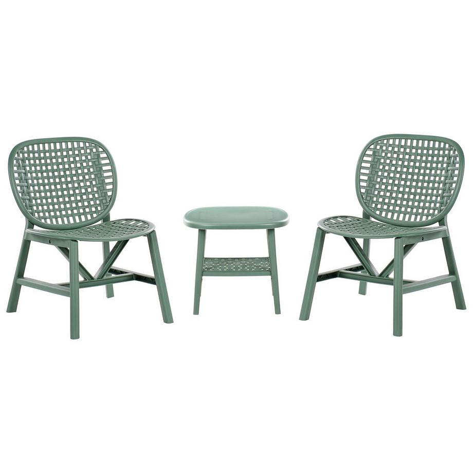 Bistro Set aus Polypropylen  SICELLE