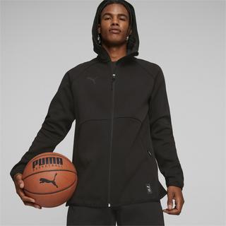 PUMA  veste de survêtement hoops team dime 