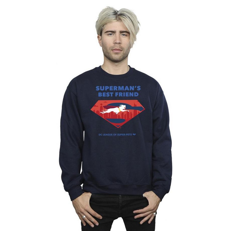 DC COMICS DC League Of SuperPets Best Friend Sweatshirt  