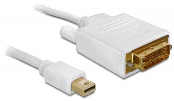 DeLock  DeLOCK 5m mini DP/DVI DVI-D Bianco 