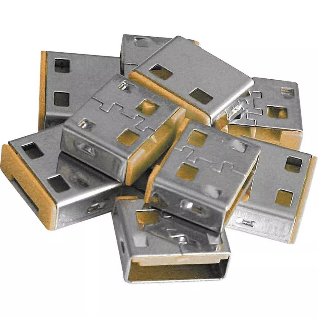 LINDY - USB Port Schloss (10 Stück) OHNE Schlüssel: Code