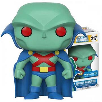 Funko POP! DC Justice League: Martian Manhunter (217) EXM