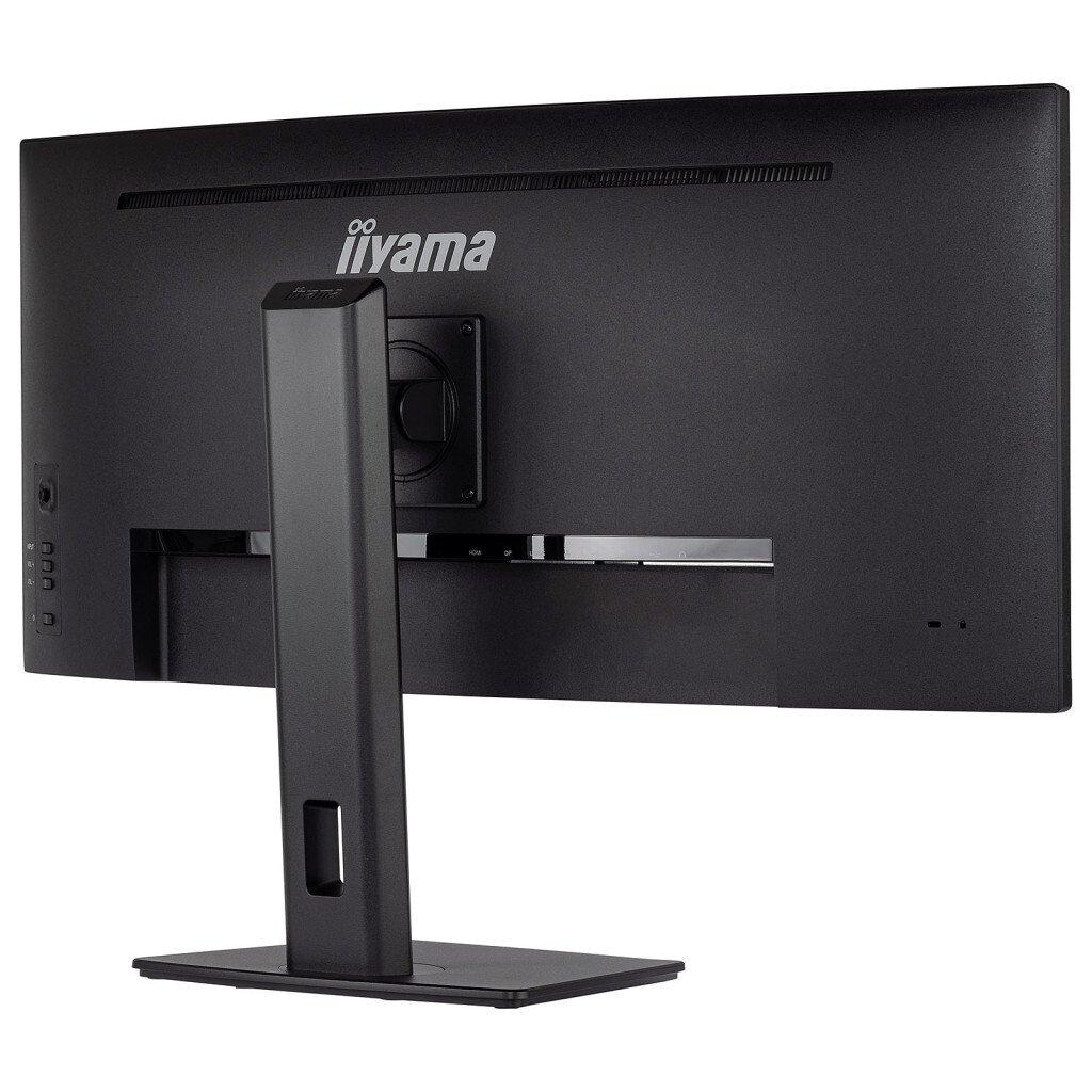 Iiyama  Écran PC Iiyama CURVE/120Hz/UWQHD/0.4ms/VA/Dock USB-C/HDMI/DP 