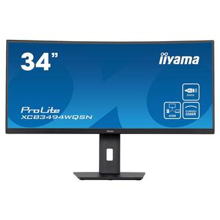 Iiyama  Écran PC  CURVE/120Hz/UWQHD/0.4ms/VA/Dock USB-C/HDMI/DP 