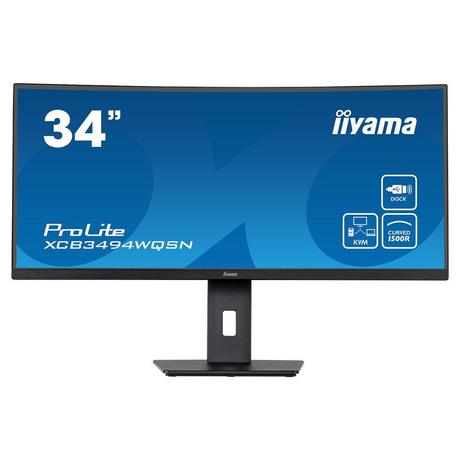 Iiyama  Écran PC  CURVE120HzUWQHD0.4msVADock USB-CHDMIDP 