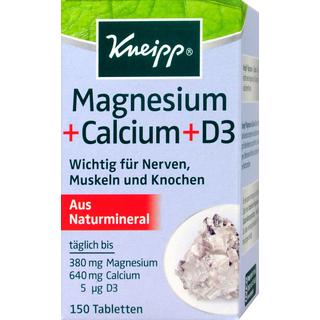 Kneipp  Magnesium Calcium Tabletten 