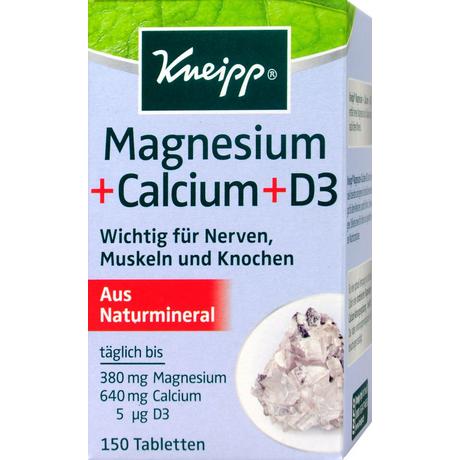 Kneipp  Magnesium Calcium Tabletten 