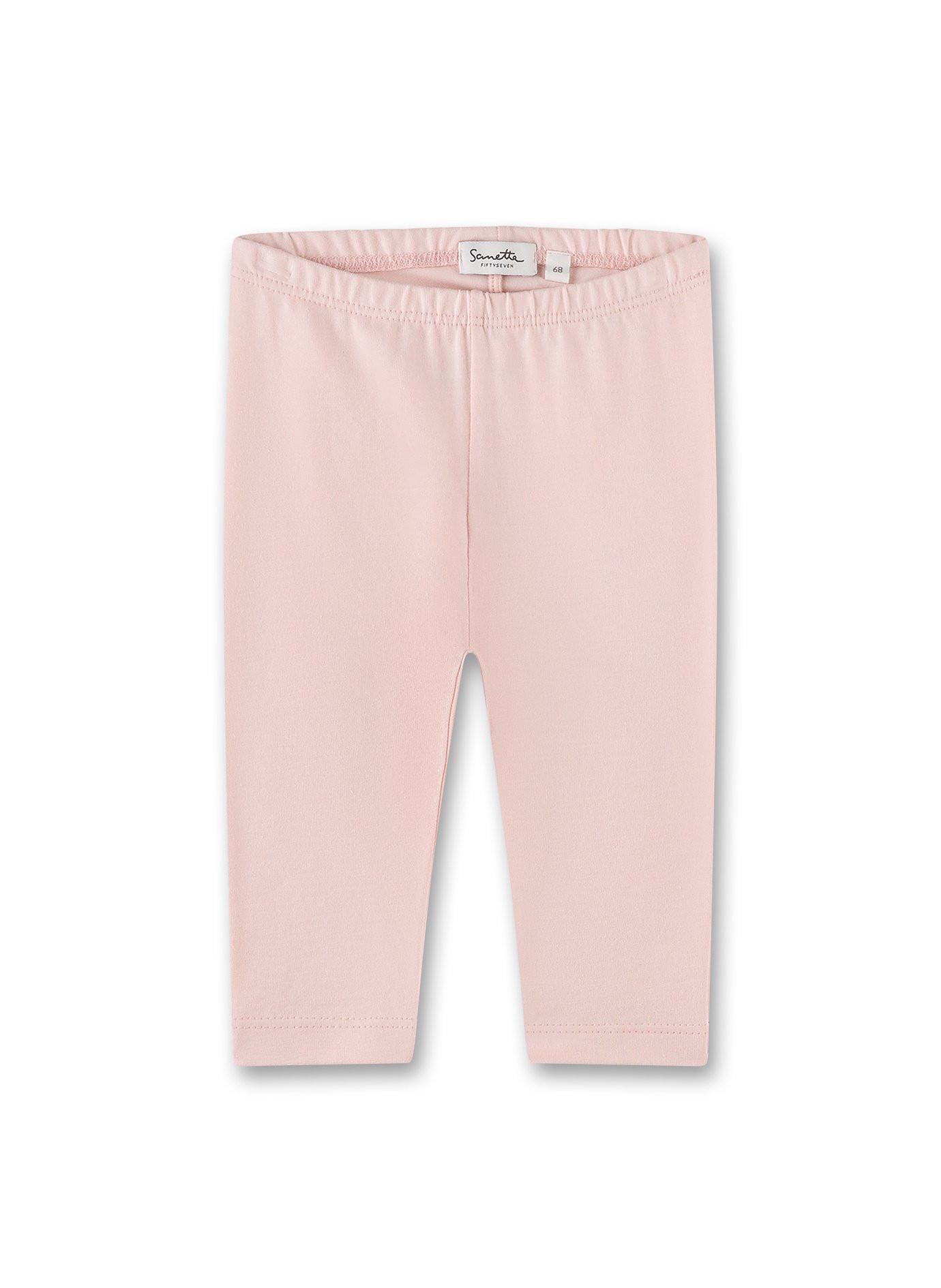 Sanetta Fiftyseven  Baby Mädchen Leggings rosa 