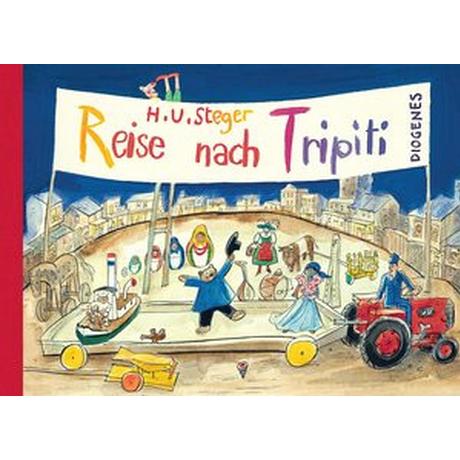 Reise nach Tripiti Steger, H.U. Couverture rigide 