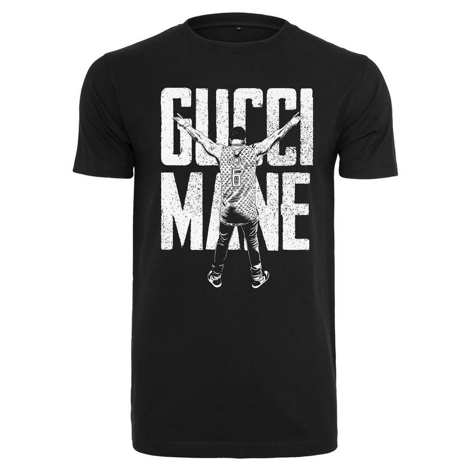 URBAN CLASSICS Gucci Mane Victory T-Shirt Imprimé Graphique  