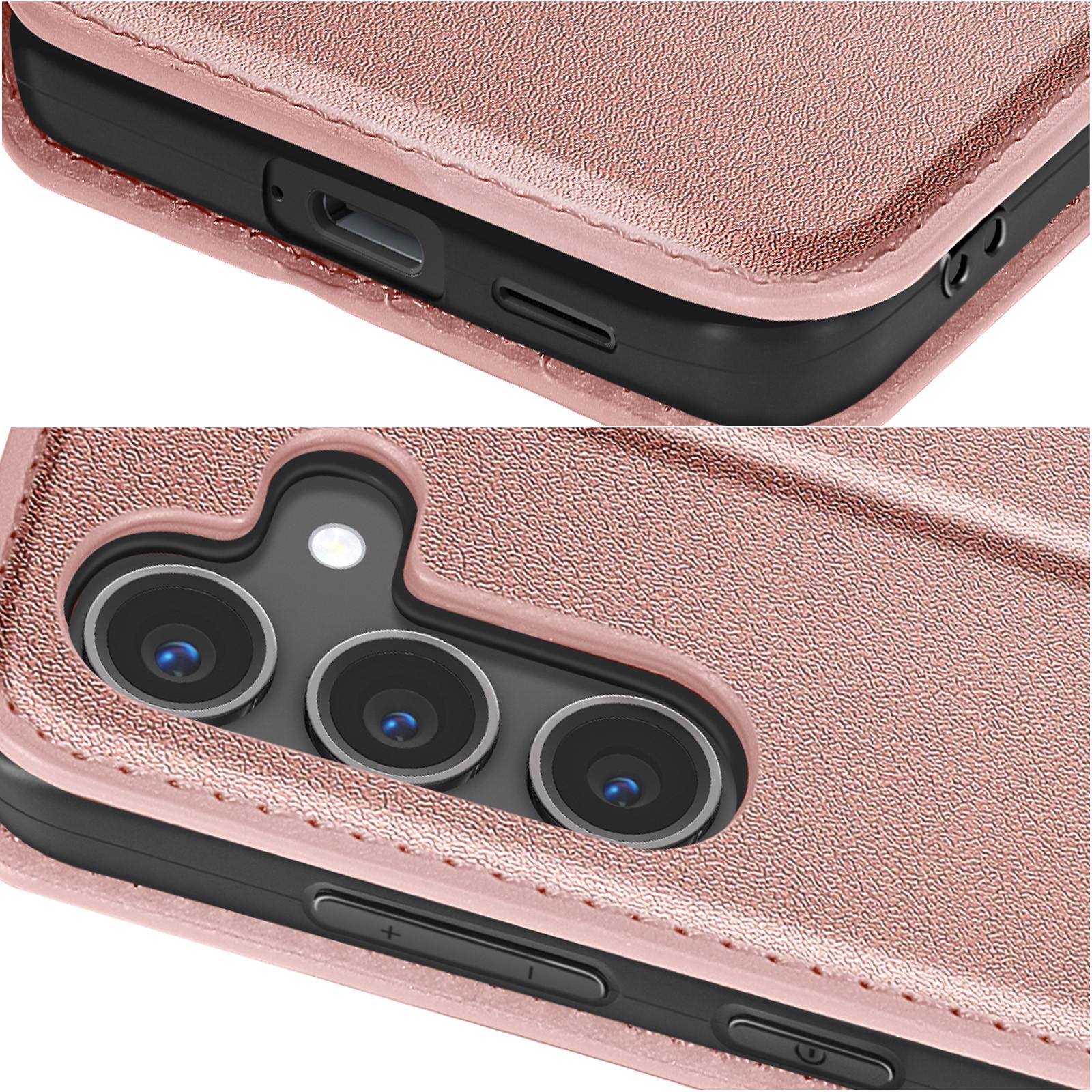 Avizar  Classic Cover Samsung S24 Plus Rosegold 