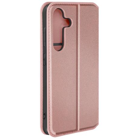 Avizar  Étui Samsung S24 Plus Folio Rose Gold 