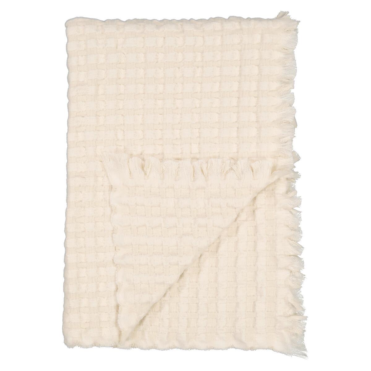 La Redoute Intérieurs Plaid Alix motifs damier  