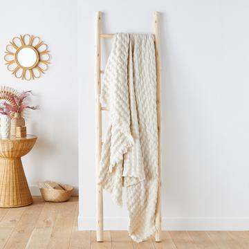 Decke Alix mit Schachbrettmuster