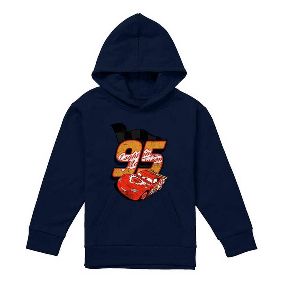 Sweat À Capuche Motif Flash Mcqueen