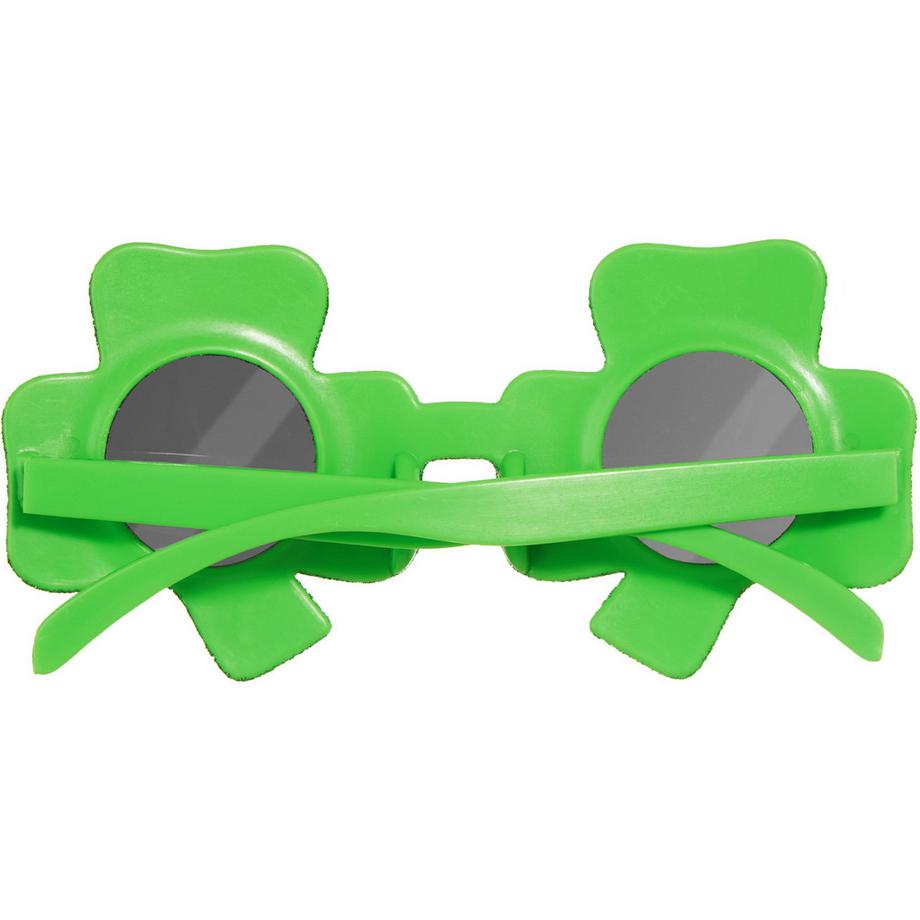 Tectake  Lunettes fantaisie trèfles et verres teintés pour la Saint-Patrick 