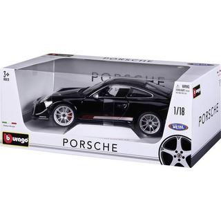 bburago  1:18 Porsche 911 GT3 RS 4.0 Weiss 