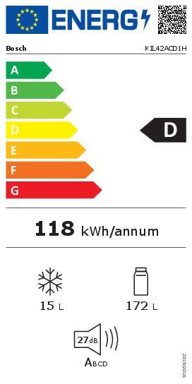 Bosch KIL42ACD1H  