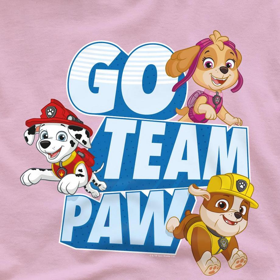 PAW PATROL  Go Team Paw Maglietta 