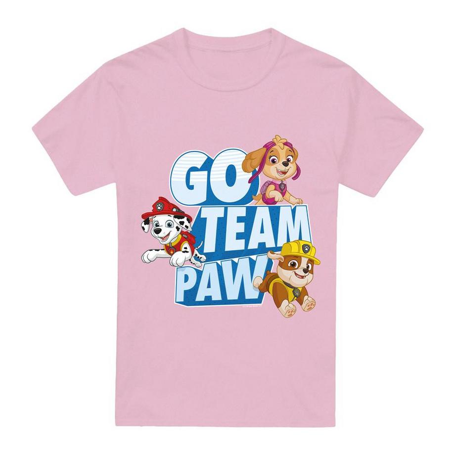 Go Team Paw Maglietta
