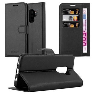 Cadorabo  Hülle für Samsung Galaxy S9 PLUS Standfunktion, Kartenfach 