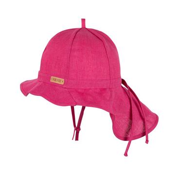 Mädchen Sonnenhut magenta