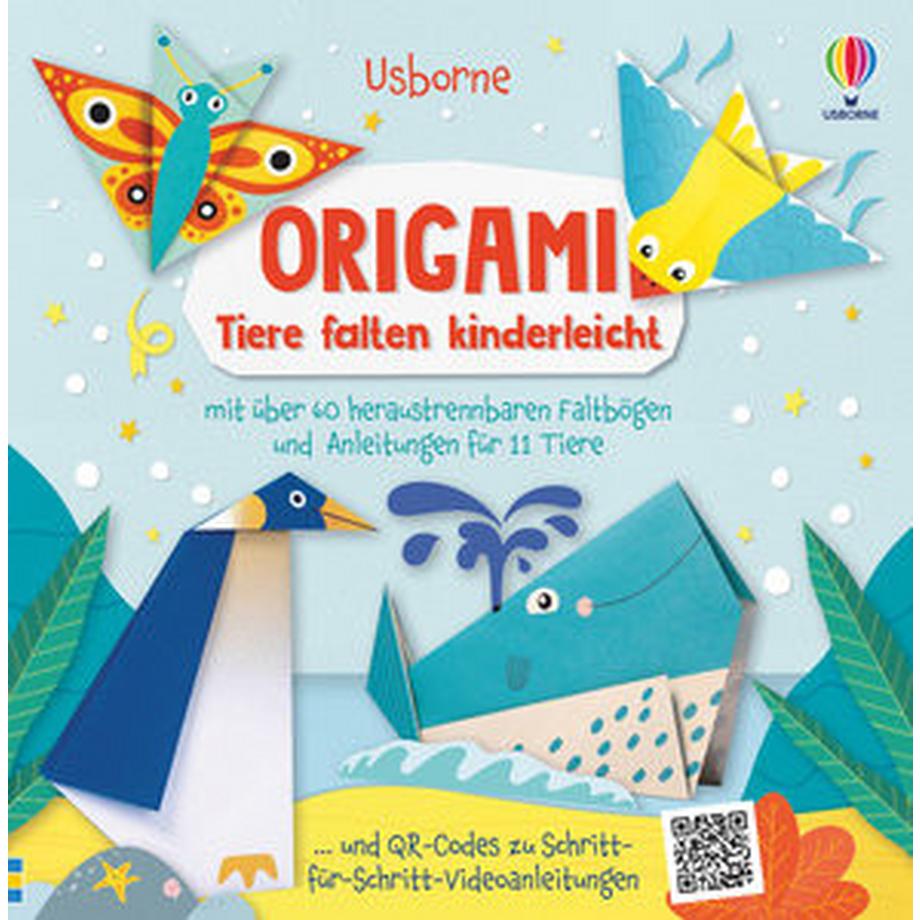 Usborne  Origami - Tiere falten kinderleicht 