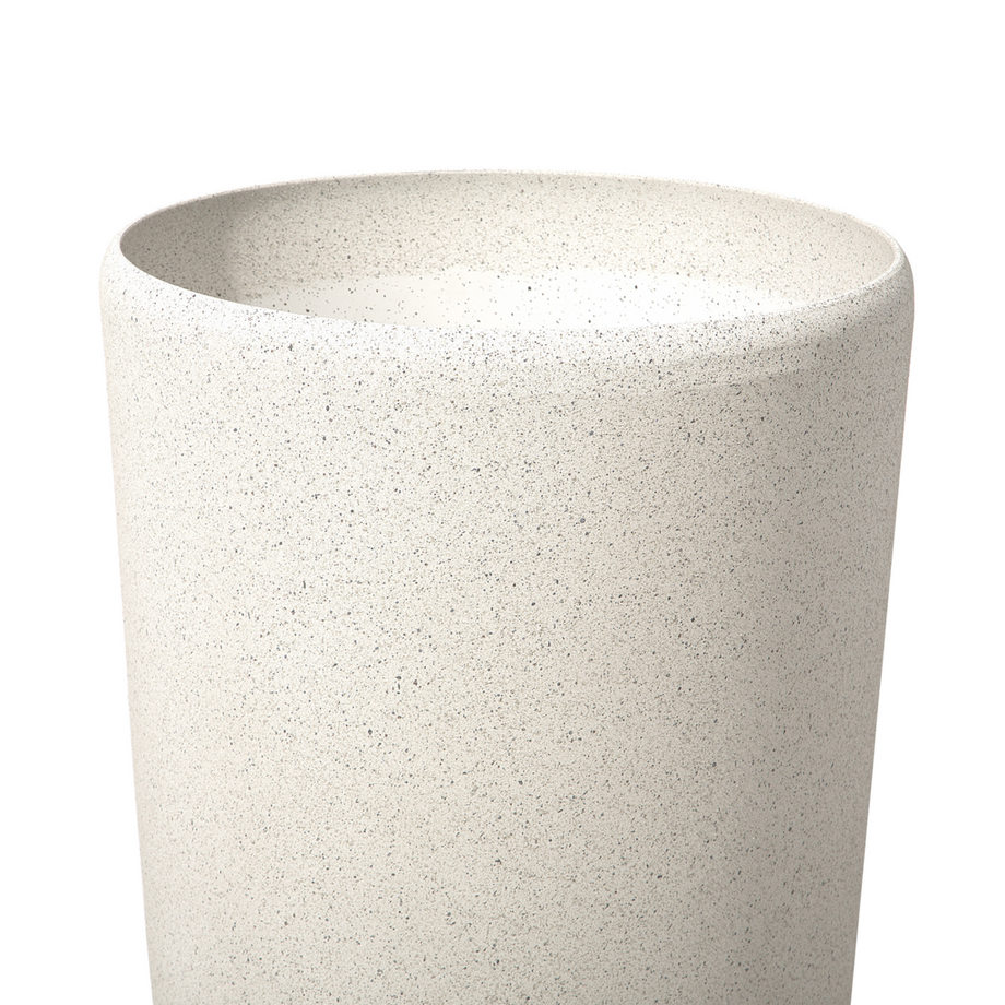 Beliani Vaso per piante en Fibra d'argilla  ABDERA  