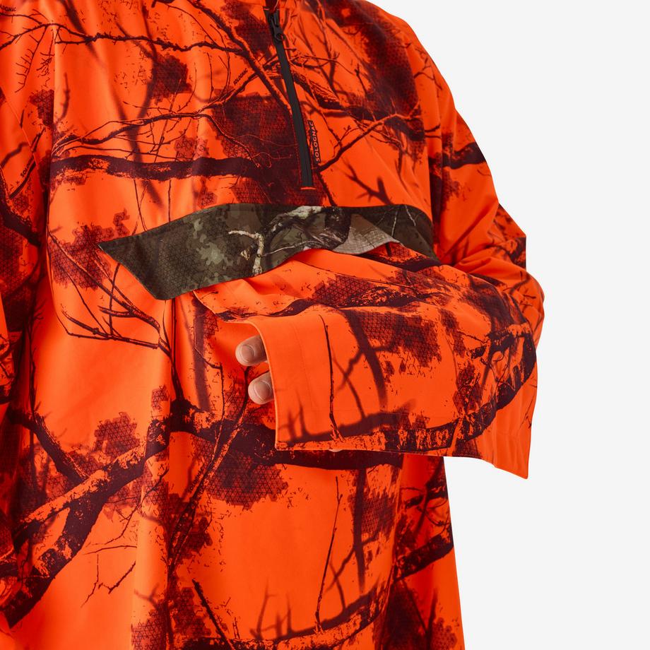 SOLOGNAC  Regenjacke - TREEMETIC FLUO 500 