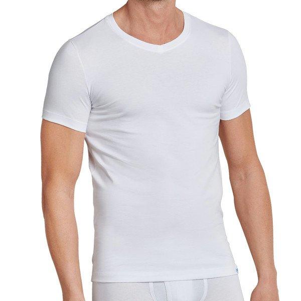 Schiesser  2er Pack Long Life Cotton - T-Shirt mit V-Ausschnitt 