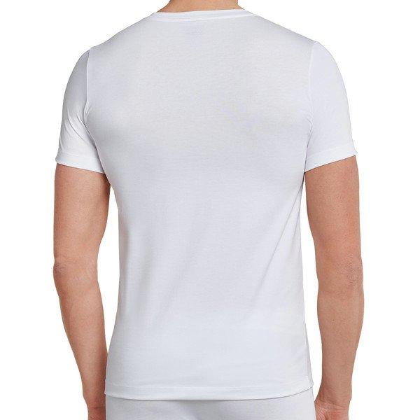 Schiesser Long Life Cotton T-Shirt Col V Lot de 2  