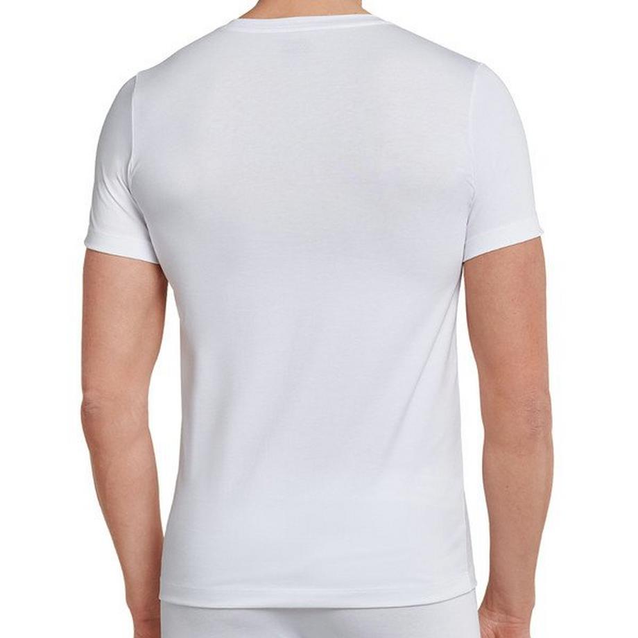 Schiesser Long Life Cotton T-Shirt Scollo a V Confezione da 2  