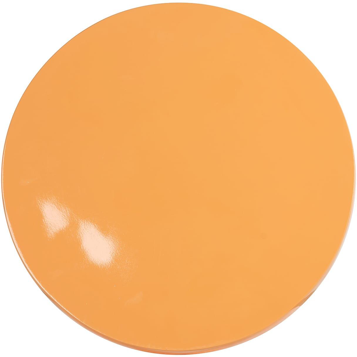 mutoni Table d&#039;appoint Rosly orange  