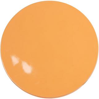 mutoni Table d&#039;appoint Rosly orange  