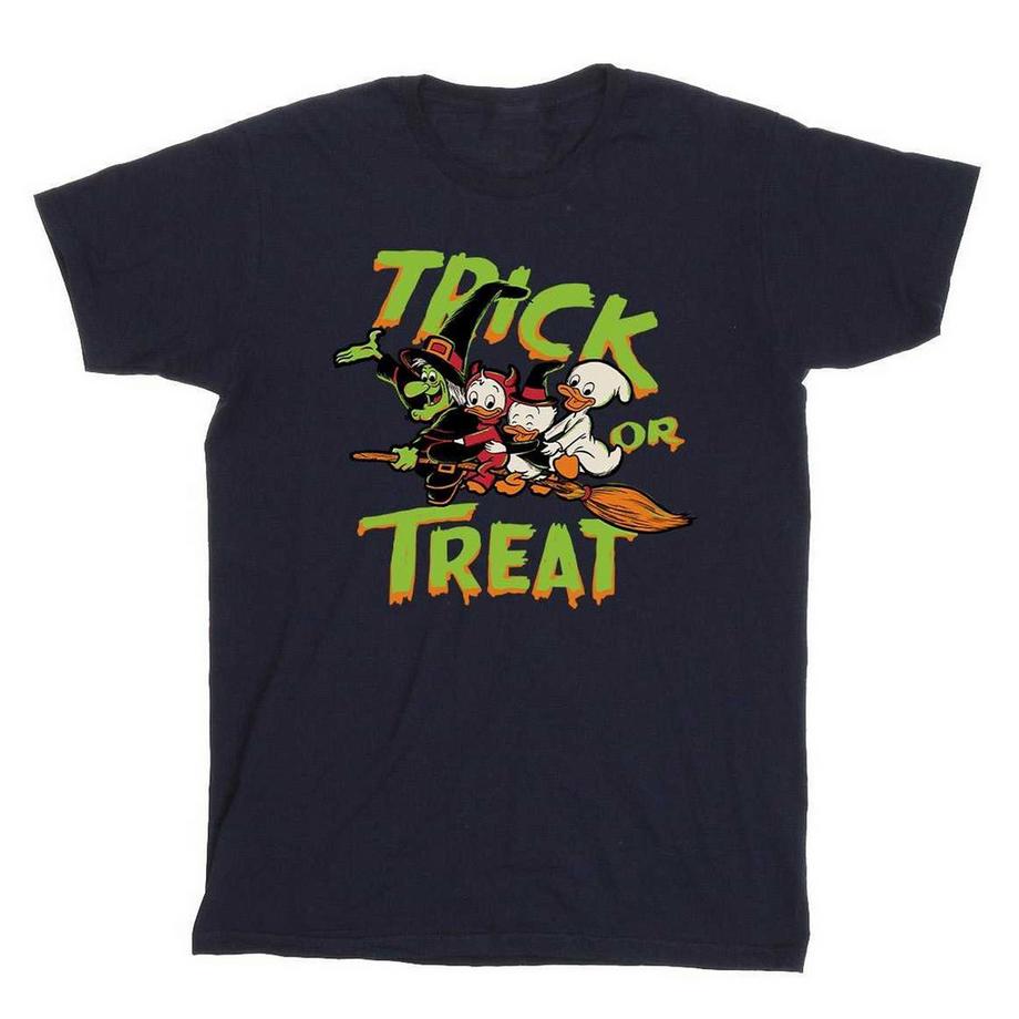Trick Or Treat Maglietta Cotone Ragazze