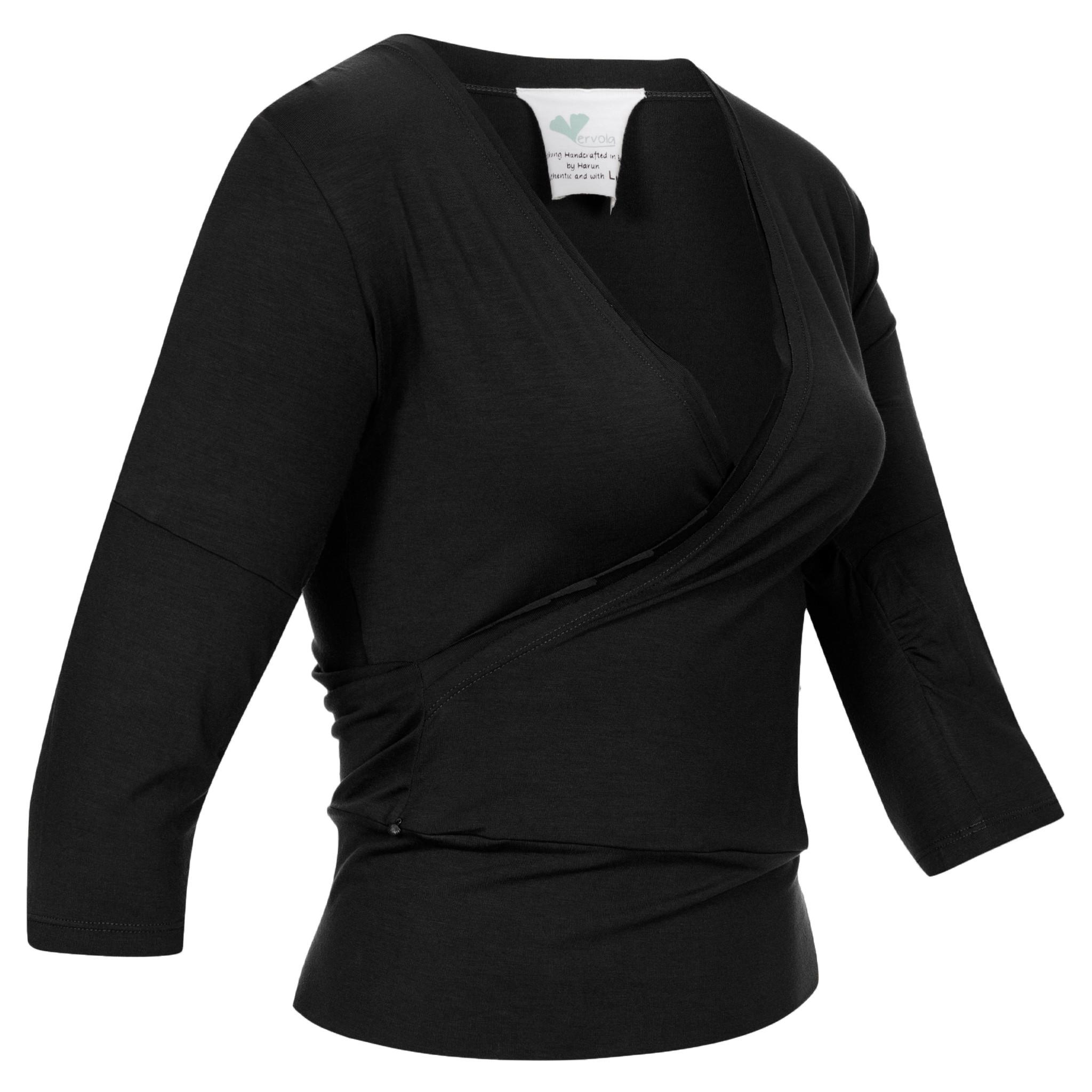 Vervola  Top avvolgente per yoga 'Wrap Top' 