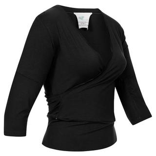 Vervola  Haut portefeuille de yoga 'Wrap Top' 