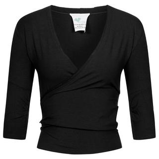 Vervola  Yoga Wickelshirt Oberteil 'Wrap Top' 