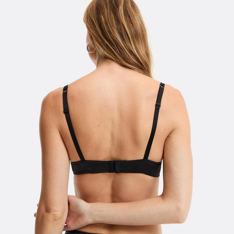 La Redoute Collections Floria Soutien-gorge emboîtant en dentelle et satin Stretch  