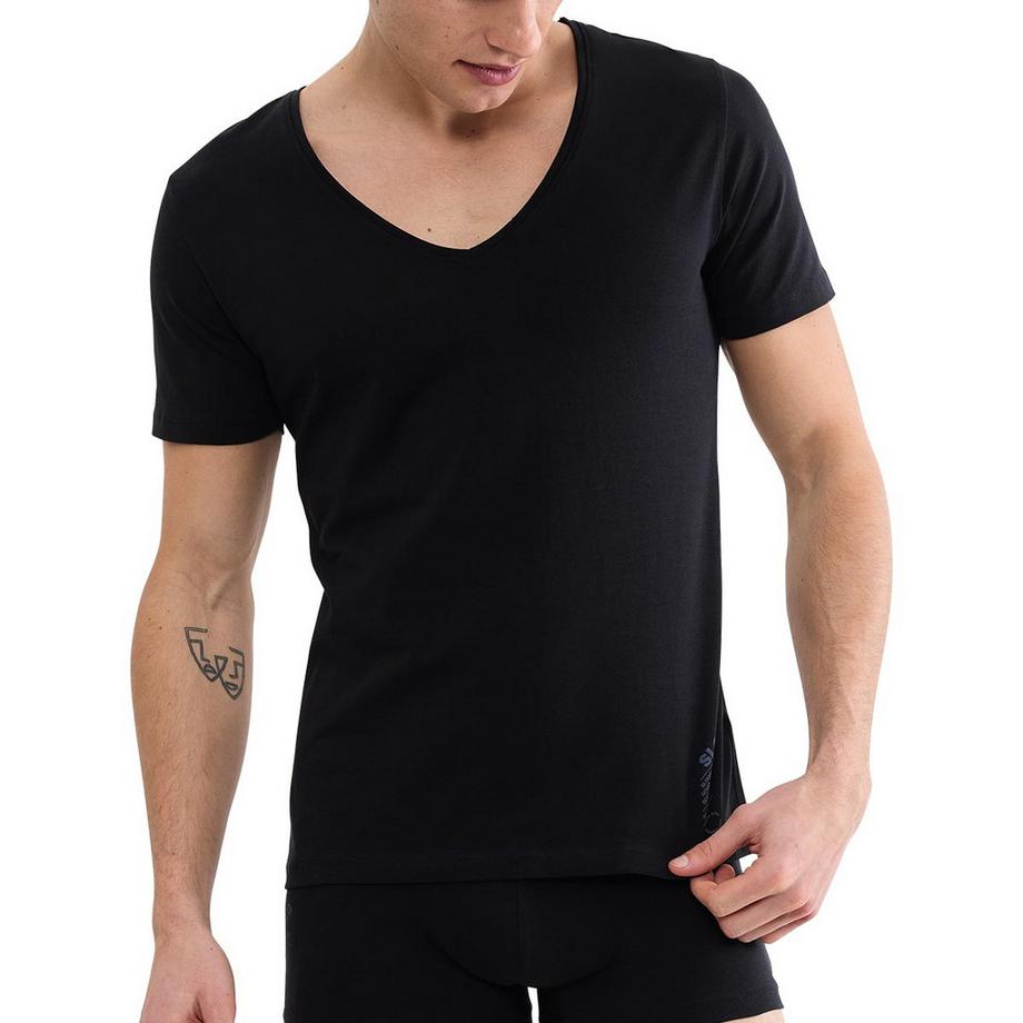 sloggi SLG Base lot de 4 maillots de corps manches courtes  