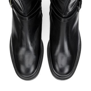 La Redoute Collections  Bottes cavalières en cuir 