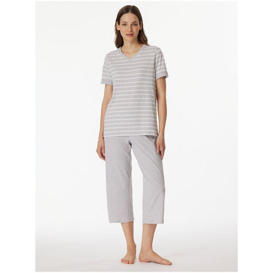 Schiesser Pigiama 3/4 Lunghezza  