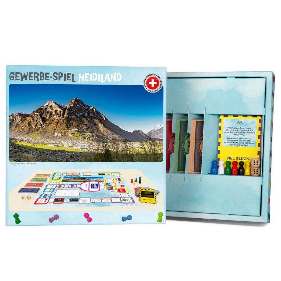 Brettspiel HEIDILAND Neuauflage (Deutsch)