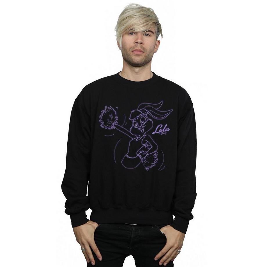 LOONEY TUNES Lola Bunny Grafikdruck Sweatshirt  