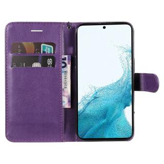 Cover-Discount  Galaxy A54 - Leder Etui Hülle 