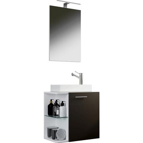 VCM 3-tlg Badmöbel Set  