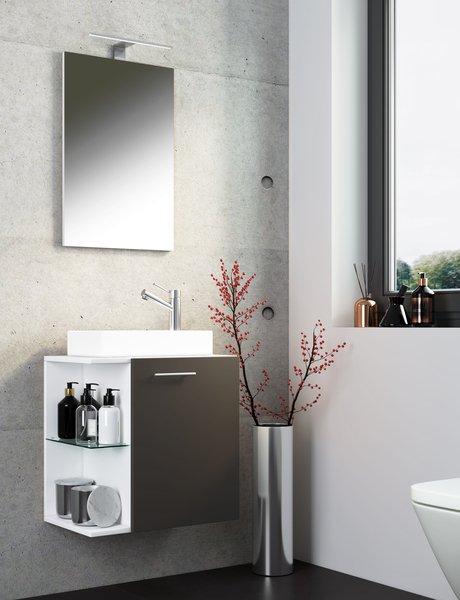 VCM 3-tlg Badmöbel Set  